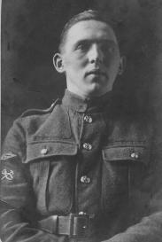 George Crosbie c.1917